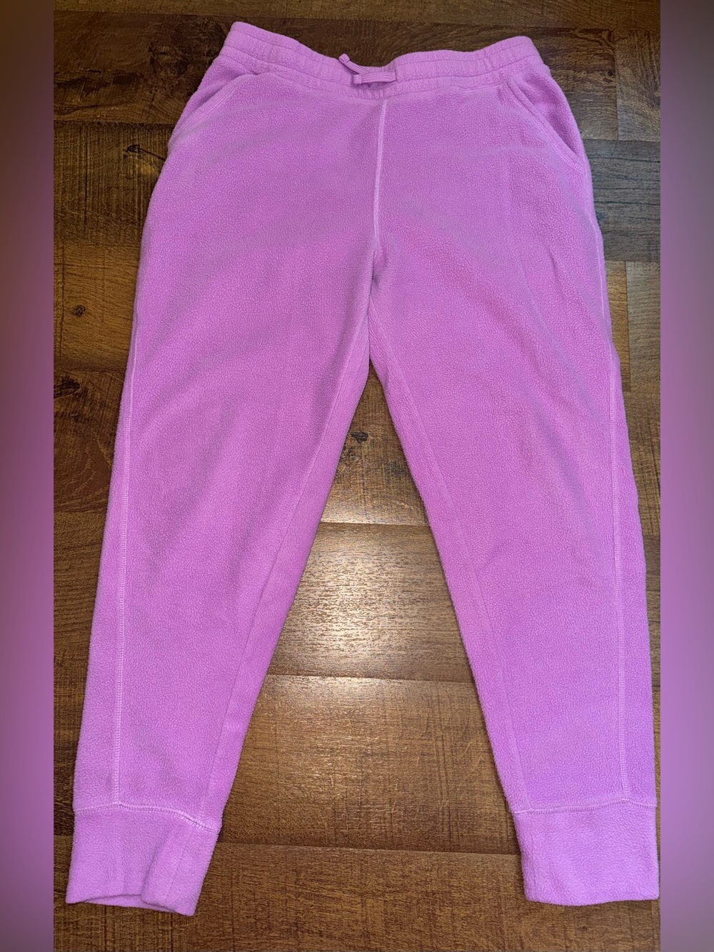 tek gear Pink Fleece Jogger Pants